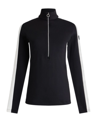Skipully Fusalp Women Negam Noir/Neige Nauwsluitende pasvorm