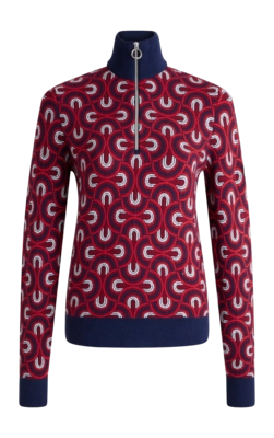 Skipully Fusalp Women Pilule Knit Acajou Serenity Pilule Regular Fit