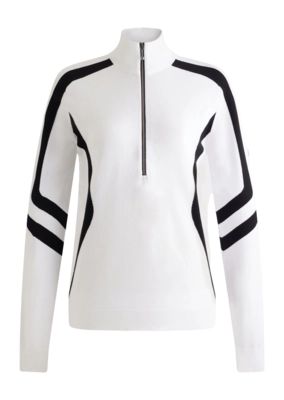 Skipully Fusalp Women Virginie II Neige/Noir Regular Fit