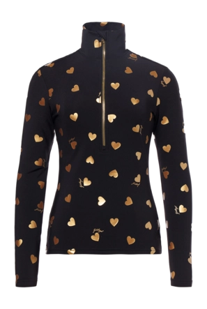 Skipully Goldbergh Women Aimi Black/Gold Slim fit