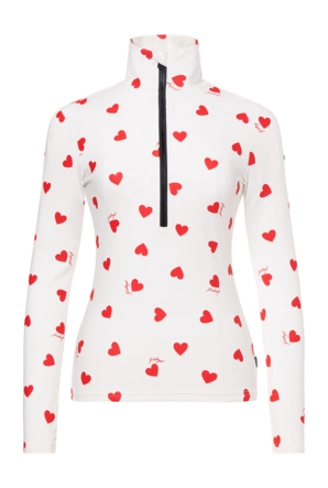 Skipully Goldbergh Women Aimi Flame/White Slim fit