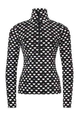 Skipully Goldbergh Women Cuori Black Slim fit