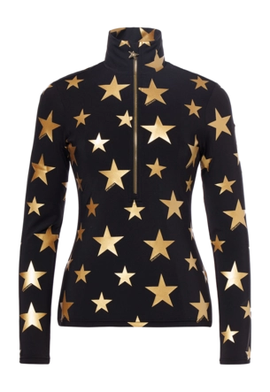 Skipully Goldbergh Women Hikari Black/Gold Slim fit