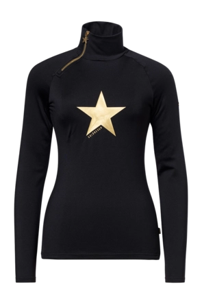 Skipully Goldbergh Women Hoshi Black Slim Fit
