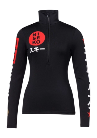 Skipully Goldbergh Women Niseko Black Slim Fit