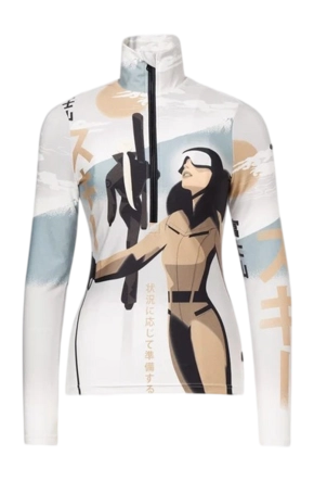 Skipully Goldbergh Women Shin Ski Pully Legacy Edit Mads Berg Slim fit