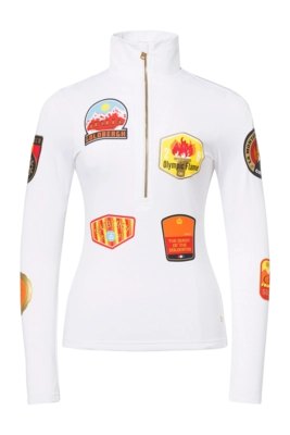 Skipully Goldbergh Women Triumph White