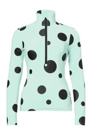 Skipully Goldbergh Women Yoto Dots Mint Slim Fit