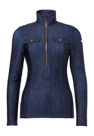 Skipully Goldbergh Women Yunnai Raw Denim Slim Fit