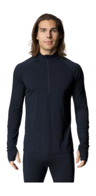 Skipully Houdini Men Desoli Light Half Zip Blue Illusion Slim Fit