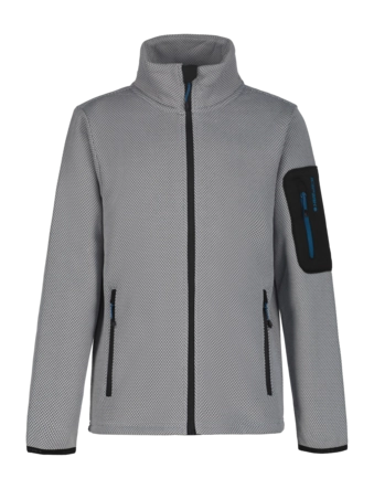 Skipully Icepeak Kids Kevelaer Jr B Light Grey Regular Fit