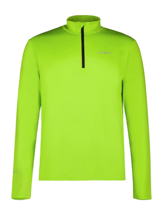Skipully Icepeak Men Felsberg Light Green 1/2 Zip Shirt Regular Fit