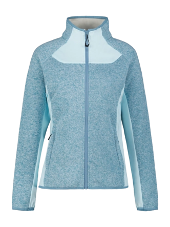 Skipully Icepeak Women Bleeker Light Blue Regular fit