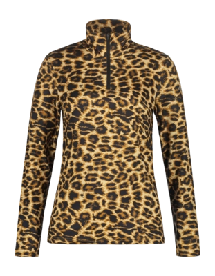 Skipully Icepeak Women Flowood Brown Slim Fit