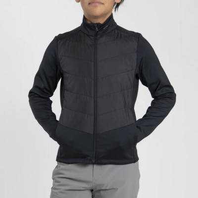Skipully KJUS Boys Chase Midlayer Jacket Black Regular fit
