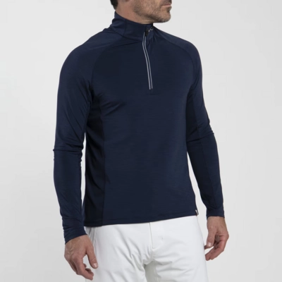 Skipully KJUS Men Dispatch Midlayer HZ KJUS Navy Regular Fit