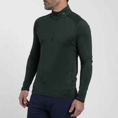 Skipully KJUS Men Feel Midlayer Half-Zip Canopy/KJUS Navy Regular Fit