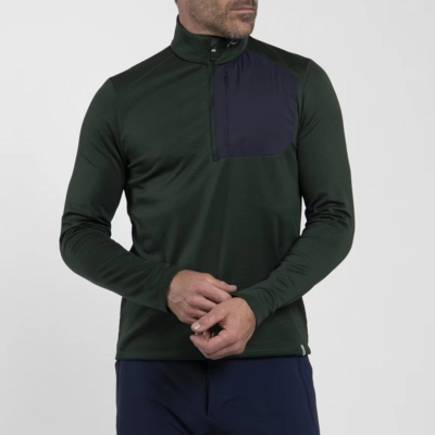 Skipully KJUS Men Hydro Midlayer Canopy/KJUS Navy Regular Fit