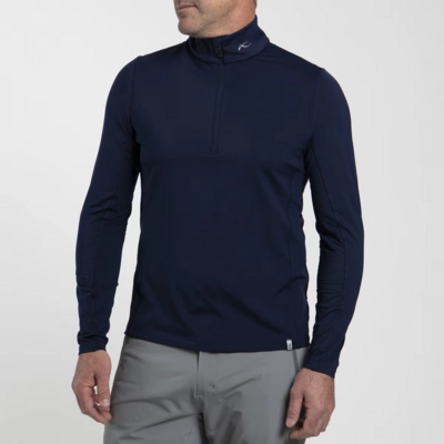 Skipully KJUS Men Trace 2.0 Midlayer HZ KJUS Navy Regular Fit