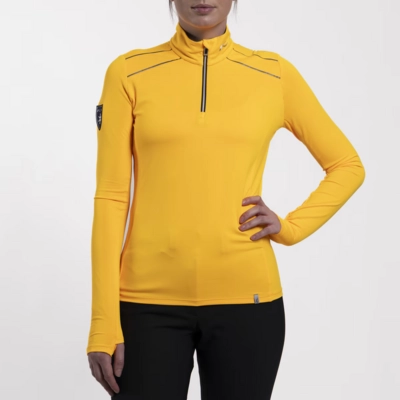 Skipully KJUS Women Downhill Midlayer Burst/KJUS Navy Regular Fit