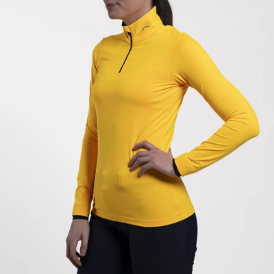 Skipully KJUS Women Feel Midlayer Half-Zip Burst/KJUS Navy Regular Fit