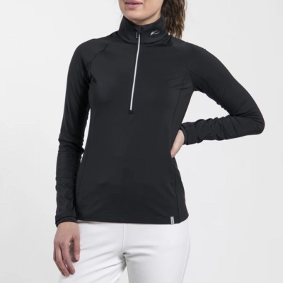 Skipully KJUS Women Trace 2.0 Midlayer HZ Black Regular Fit