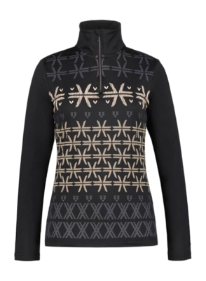 Skipully Luhta Women Ahjola Basic Black Slim fit