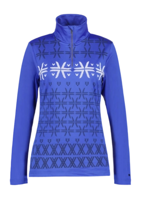 Skipully Luhta Women Ahjola Blue Slim Fit