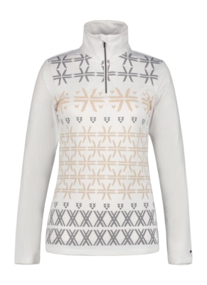 Skipully Luhta Women Ahjola Optic White Slim Fit