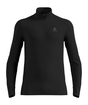 Skipully Odlo Men Fundamentals Active Black Nauwsluitende pasvorm