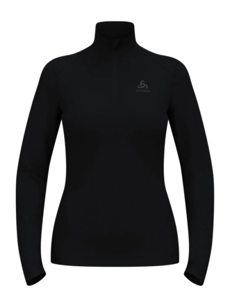Skipully Odlo Women Fundamentals Active Black Nauwsluitende pasvorm