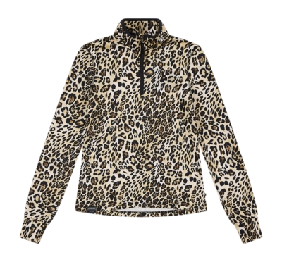 Skipully Poederbaas Women Arty Pully Brown Multi Regular Fit