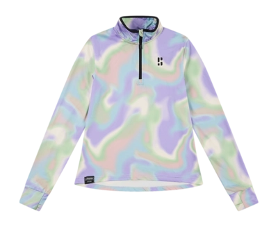 Skipully Poederbaas Women CL Pully Pink Multi Regular Fit