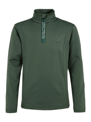 Skipully Protest Boys Rewillowy Kale green 1/4 Zip Active Top Regular fit