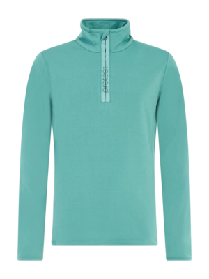 Skipully Protest Girls Refabrizoy Glacial Blue 1/4 Zip Active Top Slim Fit