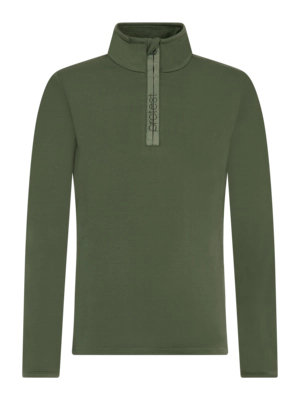 Skipully Protest Girls Refabrizoy Thyme 1/4 Zip Active Top Slim fit