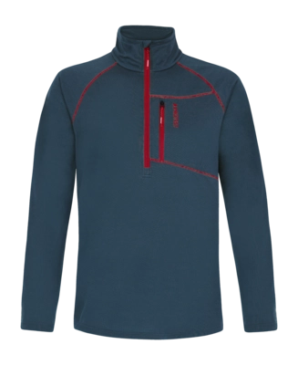 Skipully Protest Men Prtrekody Twilight navy 1/4 Zip Active Top Regular Fit