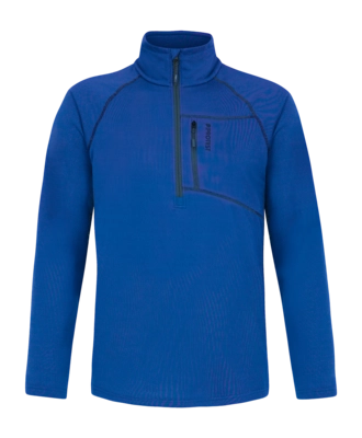 Skipully Protest Men Prtrekody Vibrant Blue 1/4 Zip Active Top Regular fit