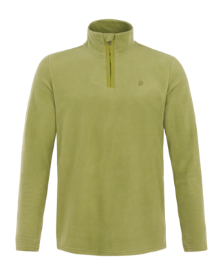 Skipully Protest Men Prtreperfecto Herbal green 1/4 Zip Active Top Regular Fit