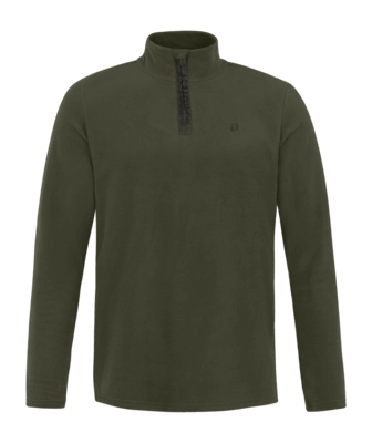 Skipully Protest Men Prtreperfecto Kale green 1/4 Zip Active Top Regular Fit
