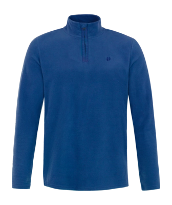 Skipully Protest Men Prtreperfecto Vibrant Blue 1/4 Zip Active Top Normale fit