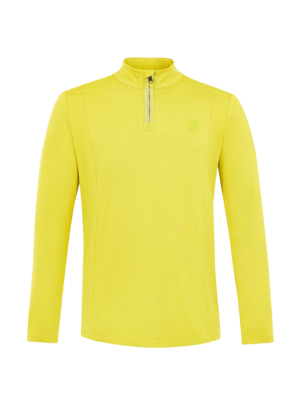 Skipully Protest Men Rewill Lime Splash 1/4 Zip Active Top Regular Fit