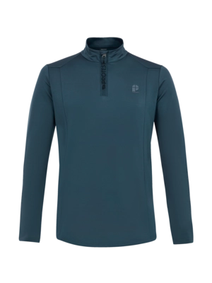Skipully Protest Men Rewill Twilight navy 1/4 Zip Active Top Regular Fit