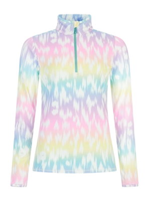 Skipully Protest Women Prtesher Glacial Blue 1/4 Zip Active Top Regular Fit