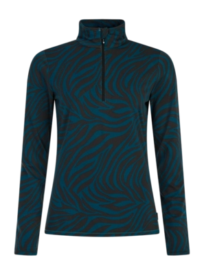 Skipully Protest Women Prtesher Rainstorm Blue 1/4 Zip Active Top Normale fit