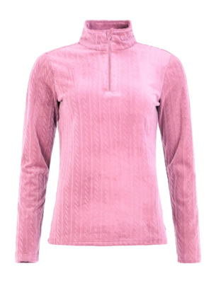Skipully Protest Women Prtgail Vintage Pink 1/4 Zip Active Top Regular Fit