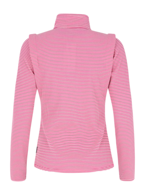 Skipully Protest Women Prtivory Foxy Pink 1/4 Zip Active Top Regular Fit