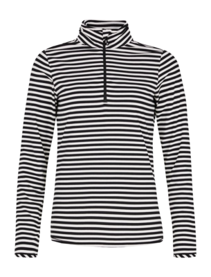 Skipully Protest Women Prtvessy Canvasoffwhite 1/4 Zip Active Top Regular Fit