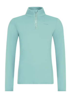 Skipully Protest Women Refabriz Glacial Blue 1/4 Zip Active Top Regular Fit