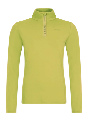 Skipully Protest Women Refabriz Olivine Green 1/4 Zip Active Top Regular Fit